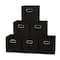 6 Pack Household Essentials 11" Fabric Storage Bins